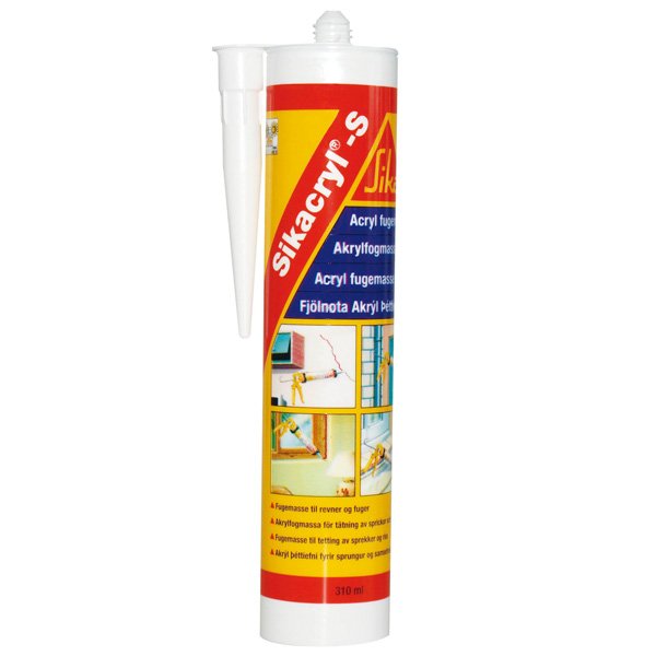 sikacryl-s Joint acrylique blanc - SIKA - 300 ml