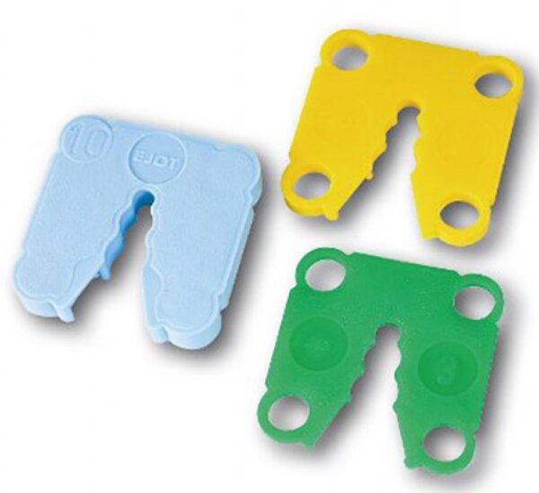 calejot Cales d'ajustement mur / rail EJOT - 10MM - 50PCS