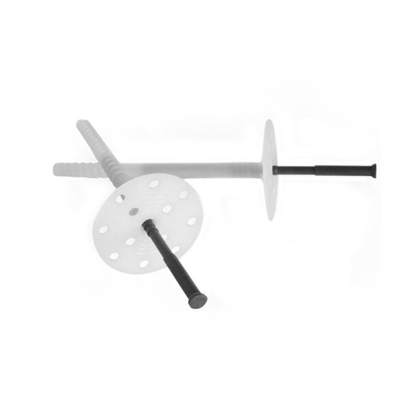 n Chevilles avec clou nylon 10mm x 200mm - boite de 200 pcs