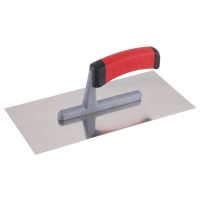 taloche lisseuse inox manche en pvc pro pour ite