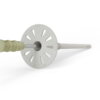 Chevilles 90 mm clou en métal pack 200