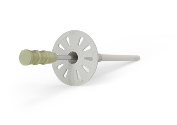 Chevilles 195 mm clou en métal pack 200