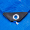 Bâche de protection professionnelle - 6m x 8m - bleu