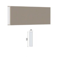 GDS - ContFen045 - modénature façade Profil plat de façade - Contours de fenêtre - GDS - ContFen045 - 2m50