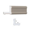 Profil de décoration de façade - GDS - ContFen048 - 2m50