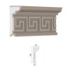 Profil de décoration de façade - GDS - Orn006 - 2m50
