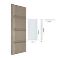 GDS - Rect006 modénature facade Panneau 4 Pierres de bossage - GDS - Rect006