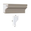 Profil de décoration de façade - GDS - SousFen013 - 2m50