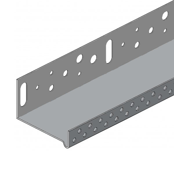 profilé de départ rail de départ aluminium ITE rail de depart profil de depart en aluminium pour soubassement