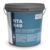 enduit de finition acrylique pour ite fassa bortolo rta 549
