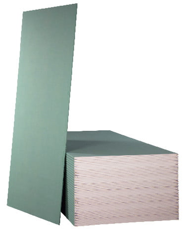 hydorfuge Plaque de plâtre BA13 HYDROFUGE - 2500x1200mm - 3m²