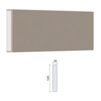 GDS - ContFen046 Profil de décoration de façade - GDS - ContFen046 - 2m50