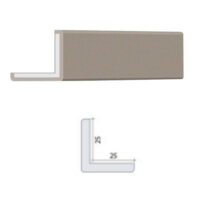 GDS - ContFen049 Profil de décoration de façade - GDS - ContFen049 - 2m