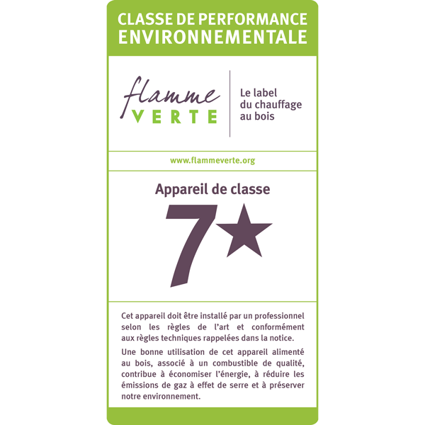 classe flamme verte 7 a+