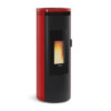 amika bordeaux poele à granules etanche ventilé extraflame amika bordeaux poele à granules etanche ventilé extraflame