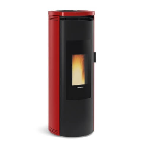 amika bordeaux poele à granules etanche ventilé extraflame amika bordeaux poele à granules etanche ventilé extraflame
