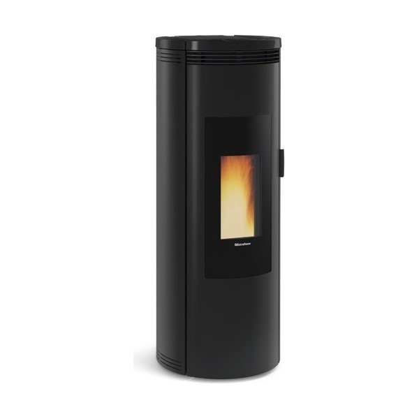 amika noir poele à granules etanche ventilé extraflame amika noir poele à granules etanche ventilé extraflame