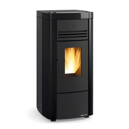 poele a granules angela evo angela evo noir 8 kwatts noir etanche ventile extraflame poele a granules angela evo angela evo noir 8 kwatts noir etanche ventile extraflame