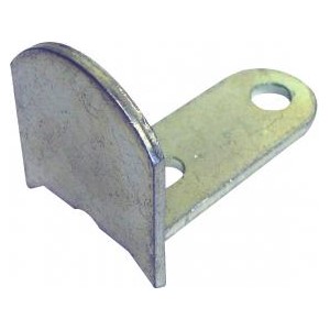 ing fixation battement bas iso pour espagnolette sur bavette alu zingue blanc