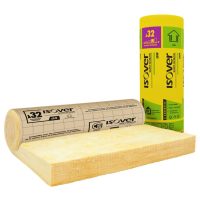 laine de verre 120mm isover gr 32 kraft roulé 3,24m² r=3,75 laine de verre 120mm isover gr 32 kraft roulé 3,24m² r=3,75