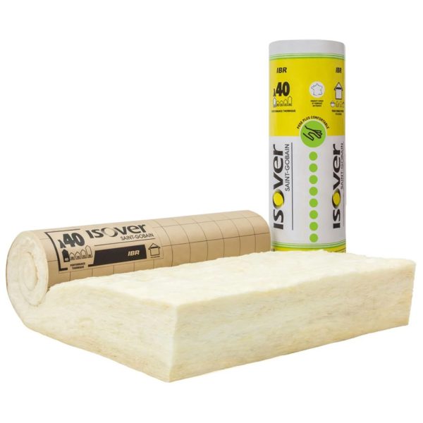 laine de verre 240mm isover ibr kraft 4,2m² r=6 laine de verre 240mm isover ibr kraft 4,2m² r=6