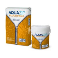 aquazip fassa floor wall