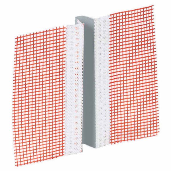 profil avec joint de dilatation de surface avec lyre en caoutchouc 2,5m