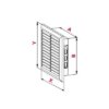 grille de ventilation schema grille de ventilation schema