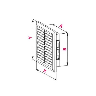 grille de ventilation schema grille de ventilation schema