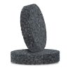 rondelle polystyrène pse gris pack de 100 pcs