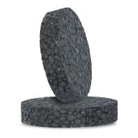 rondelle polystyrène pse gris pack de 100 pcs rondelle polystyrène pse gris pack de 100 pcs