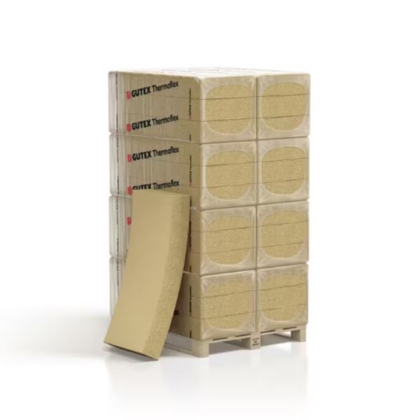 laine de bois – thermoflex – gutex vendue à la palette laine de bois – thermoflex – gutex vendue à la palette