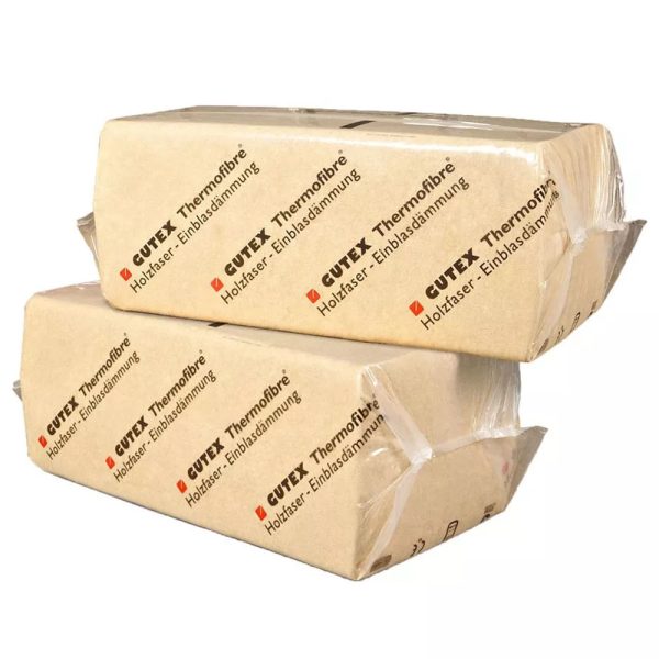 laine de bois à souffler thermofibre gutex sac de 15kg