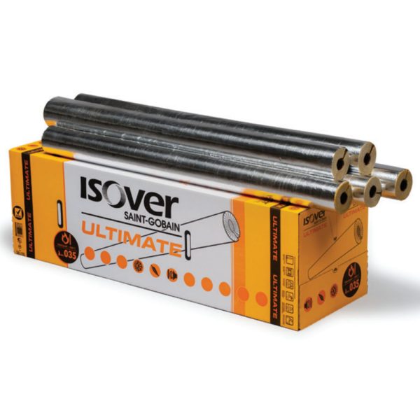 coquille d'isolation pour tuyau revêtue aluminium protect 1000s alu2 1,2m isover coquille d'isolation pour tuyau revêtue aluminium protect 1000s alu2 1,2m isover
