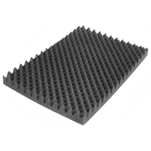 panneaux de mousse acoustique forme d'oeuf pour murs et plafond isolation phonique vendu au m²