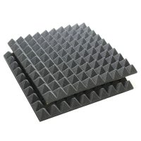 panneaux de mousse acoustique forme pyramidale pour murs et plafond isolation phonique vendu au m²