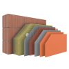 kit pour isolation par l'extérieur laine de roche 160mm rockwool ecorock duo ite vendu au m²