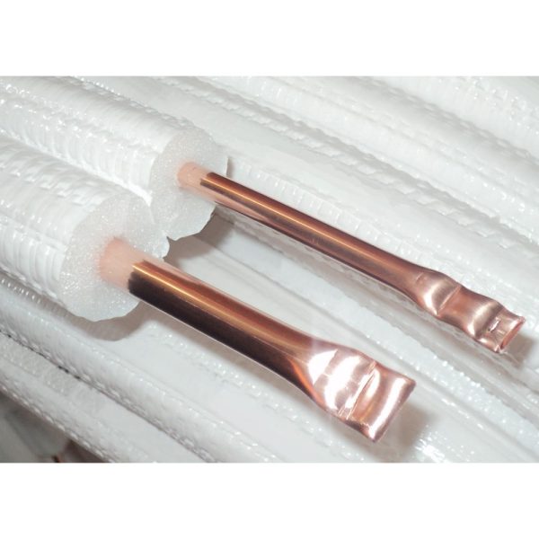 liaison frigorifique bi tube en cuivre différentes tailles disponibles liaison frigorifique bi tube en cuivre différentes tailles disponibles