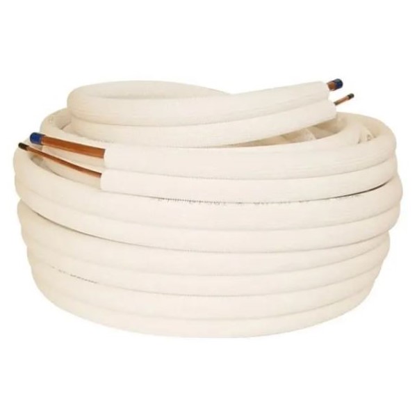 liaison frigorifique bi tube en cuivre différentes tailles disponibles liaison frigorifique bi tube en cuivre différentes tailles disponibles