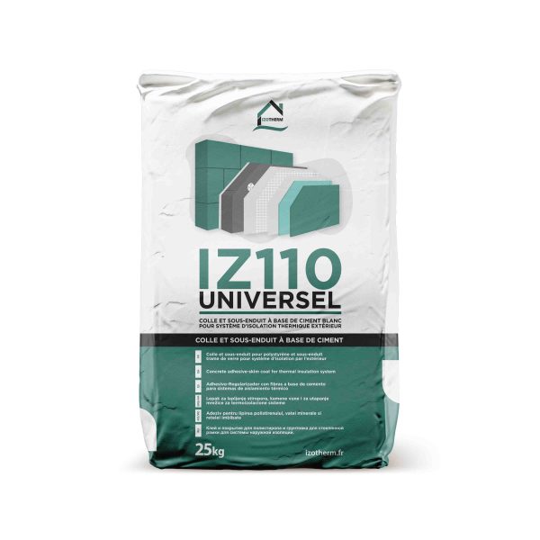 colle pour facade isolation exterieur polystyrene ite iz110 blanc colle pour facade isolation exterieur polystyrene ite iz110 blanc