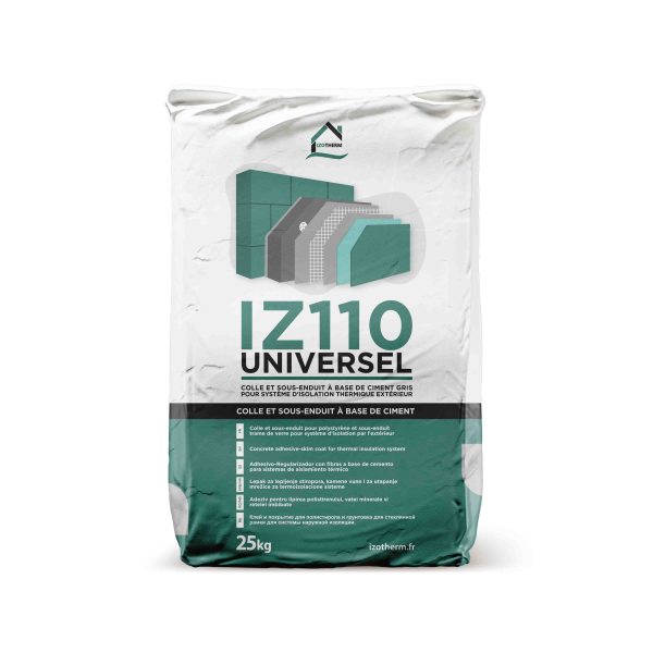 colle pour facade isolation exterieur polystyrene ite iz110 gris colle pour facade isolation exterieur polystyrene ite iz110 gris
