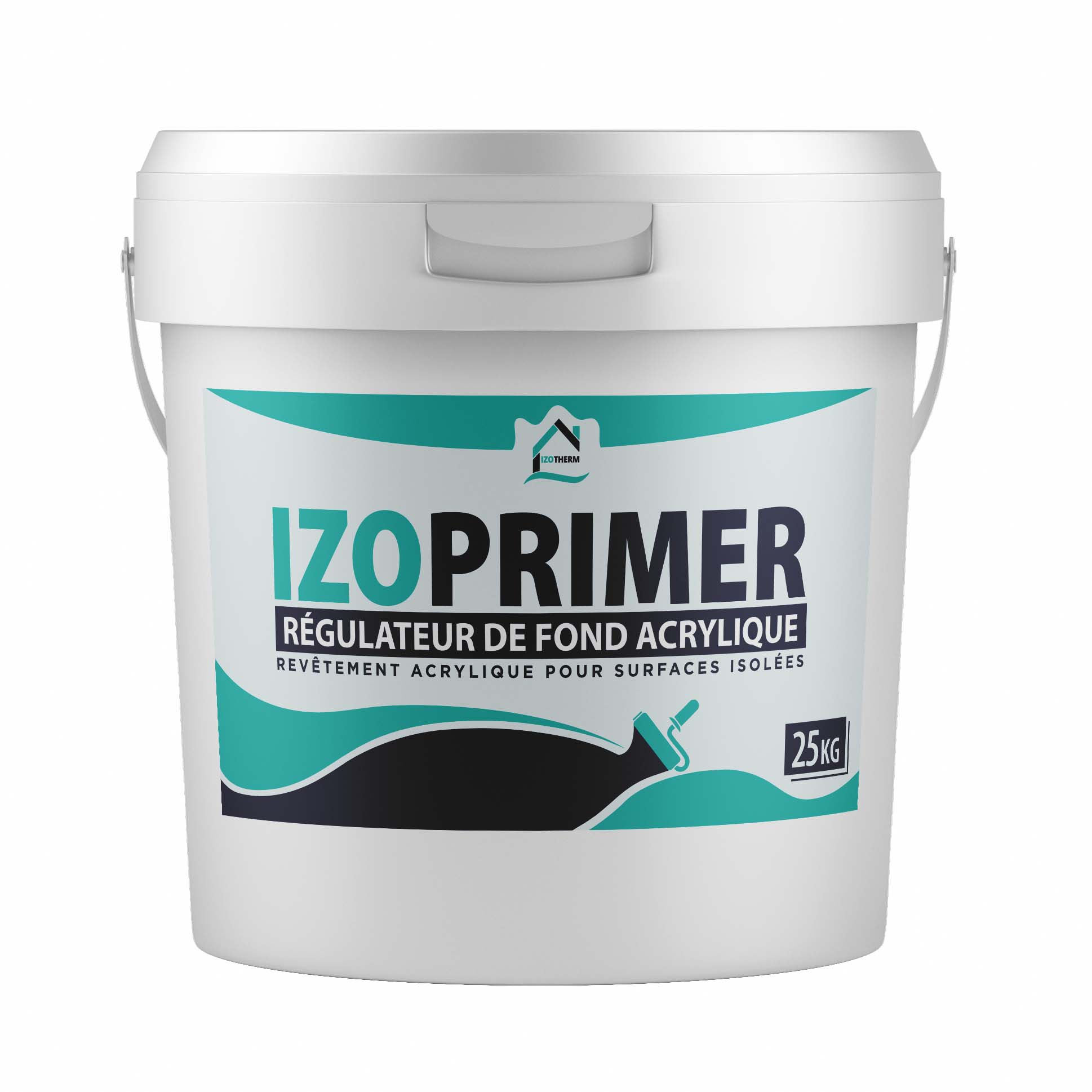 seau de primaire d'accrochage facade ite izoprimer