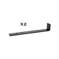 butée haute / basse pour isolant de 120mm 140mm 160mm 180mm ite vendu par 2 pièces butée haute / basse pour isolant de 120mm 140mm 160mm 180mm ite vendu par 2 pièces