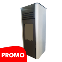 poêle à granulés tissae 8,0kw ventilé et étanche avec module wifi intégré