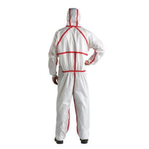 DuPont ProShield 20 Combinaison De Protection à Capuche Catégorie III Type 5/6 - Blanc Taille L (Lot De 2)