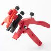 kit de nivellement de carrelage 500 croix autonivelantes + 200 cales carrelage + 1 pince kit de nivellement de carrelage 500 croix autonivelantes + 200 cales carrelage + 1 pince