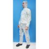 combinaison jetable blanche à capuche – protection corps