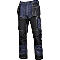 pantalon de travail pro denim multi poches pour chantier
