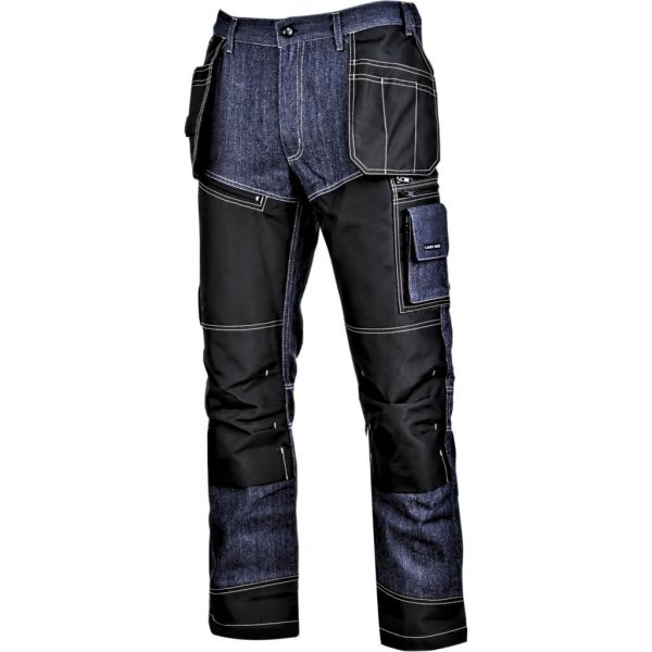 pantalon de travail pro denim multi poches pour chantier pantalon de travail pro denim multi poches pour chantier