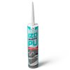 mastic colle à base de polyuréthane izo mastic pu blanc 300ml